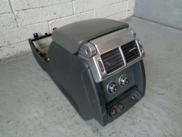 Range Rover L322 Leather Arm Rest Centre Console Grey 12v Aux Facelift ...