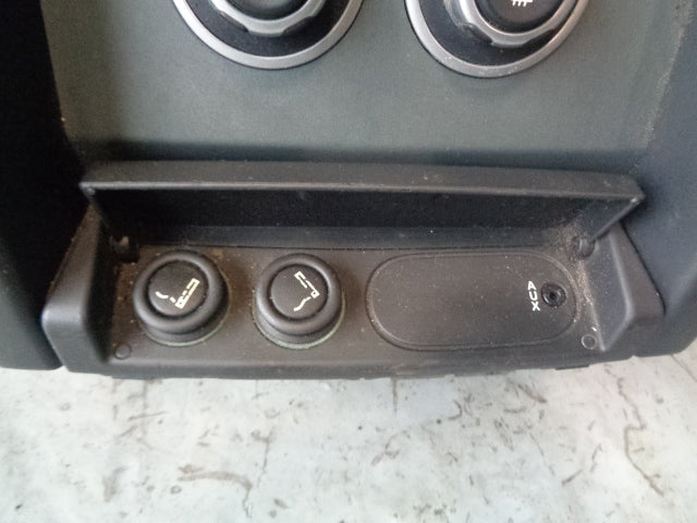 Range Rover L322 Leather Arm Rest Centre Console Grey 12v