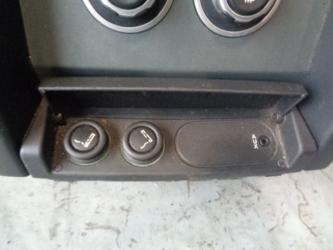 Range Rover L322 Leather Arm Rest Centre Console Grey 12v