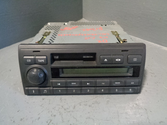 Discovery 2 Stereo Head Unit Radio Cassette Player