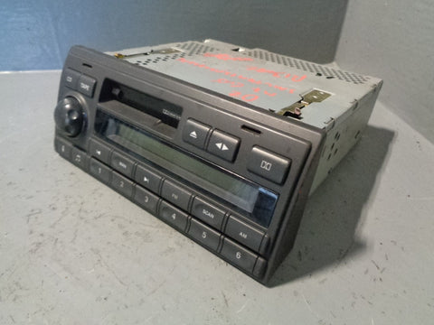 Discovery 2 Stereo Head Unit Radio Cassette Player