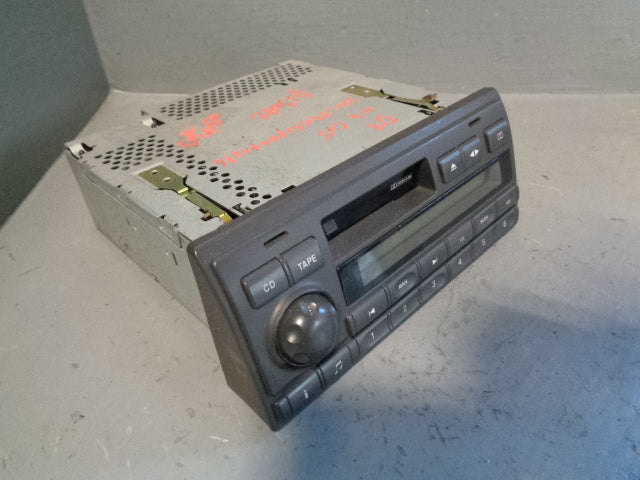 Discovery 2 Stereo Head Unit Radio Cassette Player