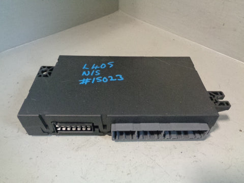 Range Rover L405 Passenger Seat Control Module Near Side Front DPLA-14C546-BA