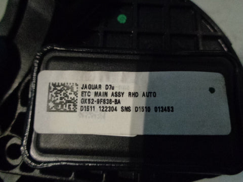 Range Rover L405 Throttle Accelerator Pedal 3.0 SDV6 GK52-9F836-BA