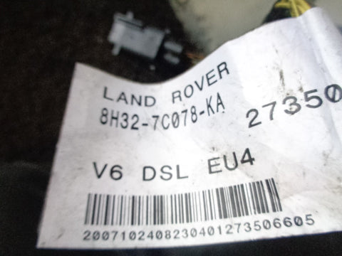 Range Rover Sport Auto Gearbox Wiring Loom L320 3.6 TDV8 8H32-7C078-KA