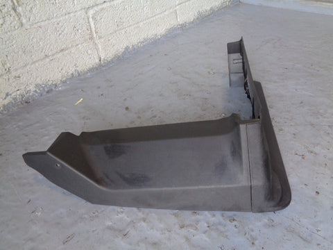 Discovery 2 Seat Base Trim Near Side Front Black AWR3427