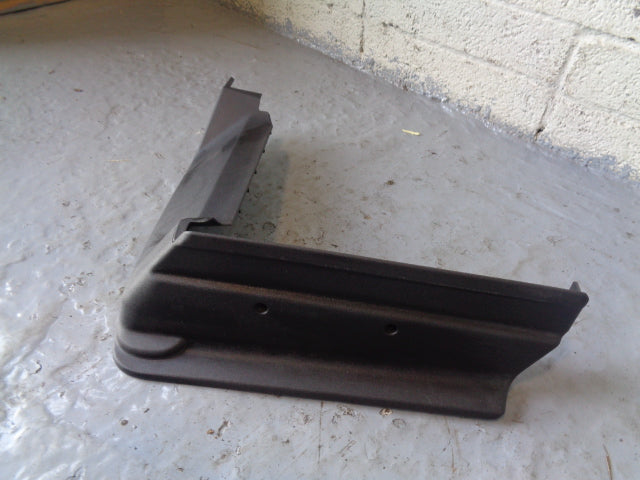 Discovery 2 Seat Base Trim Near Side Front Black AWR3427