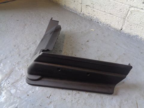 Discovery 2 Seat Base Trim Near Side Front Black AWR3427