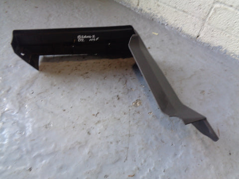 Discovery 2 Seat Base Trim Near Side Front Black AWR3427