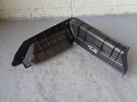 Discovery 2 Seat Base Trim Near Side Front Black AWR3427