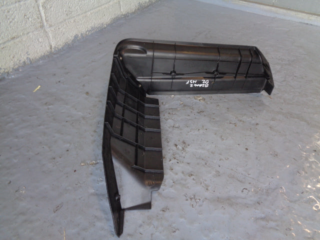 Discovery 2 Seat Base Trim Near Side Front Black AWR3427
