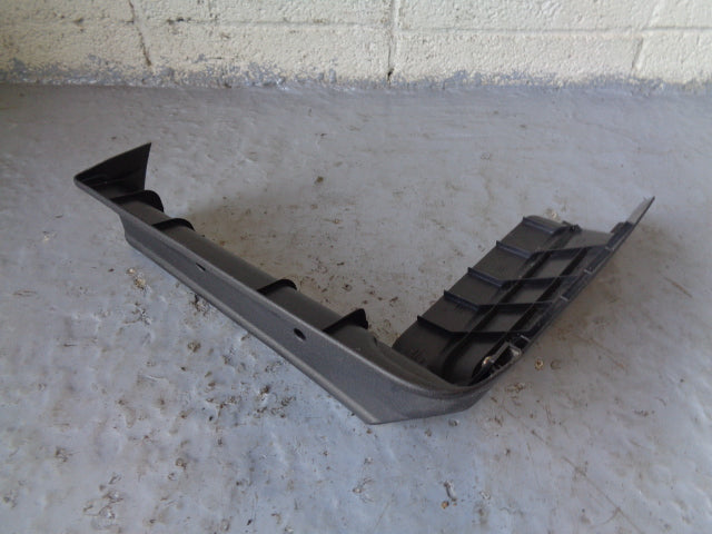 Discovery 2 Seat Base Trim Near Side Front Black AWR3427