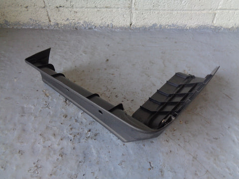 Discovery 2 Seat Base Trim Near Side Front Black AWR3427