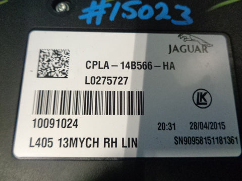 Range Rover L405 Seat Adjustment Switch Driver Right CPLA-14B566-HA