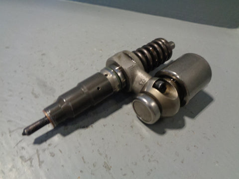 Discovery 2 Fuel Injector Green Top TD5 15P Defender Land