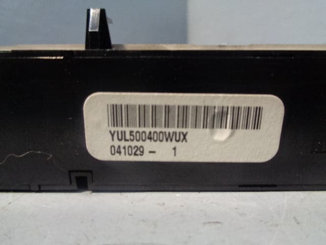 Discovery 3 Hazard Central Locking DSC Panel YUL500400WUX