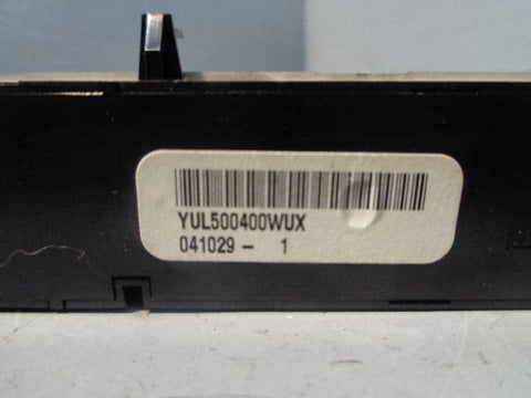 Discovery 3 Hazard Central Locking DSC Panel YUL500400WUX