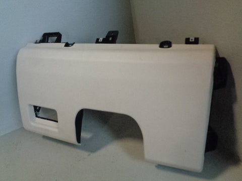 Range Rover L405 Lower Dashboard Trim in Ivory RHD 2013 to 2017