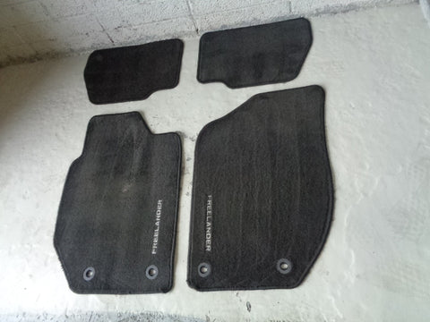 Freelander 1 Floor Mats Set of 4 in Black Land Rover 1998 to 2006 17033