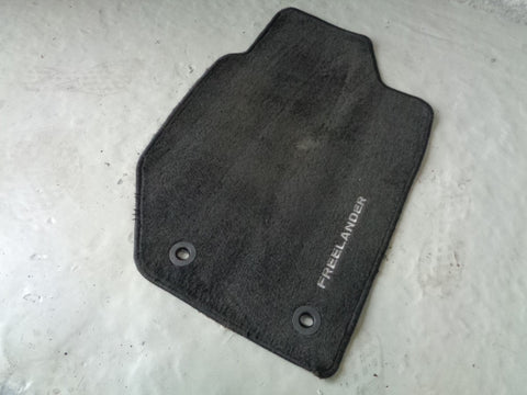 Freelander 1 Floor Mats Set of 4 in Black Land Rover 1998 to 2006 17033