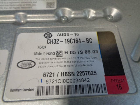 Amplifier Harman Kardon CH32-19C164-BC Discovery 4 Range