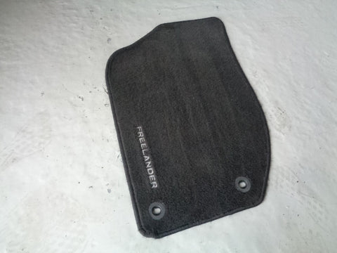 Freelander 1 Floor Mats Set of 4 in Black Land Rover 1998 to 2006 17033