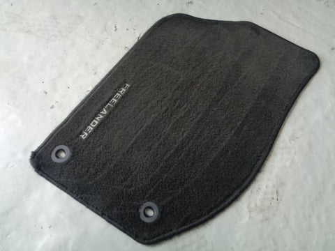 Freelander 1 Floor Mats Set of 4 in Black Land Rover 1998 to 2006 17033