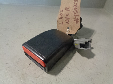 Range Rover L405 Seat Belt Buckle Clasp Near Side Rear 2013 to 2017