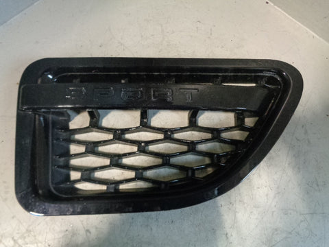 Range Rover Sport Wing Vents Pair L320 in Black Supercharged Style 2005 to 2013