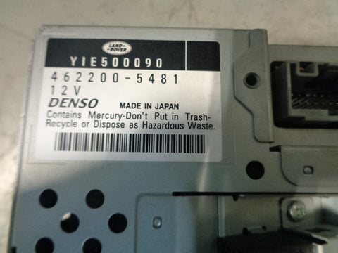 Discovery 3 Sat Nav Screen Range Rover Sport Satellite Navigation YIE500090 B11043