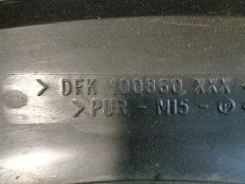 Discovery 2 Arch Trim Off Side Rear DFK100860 Land Rover