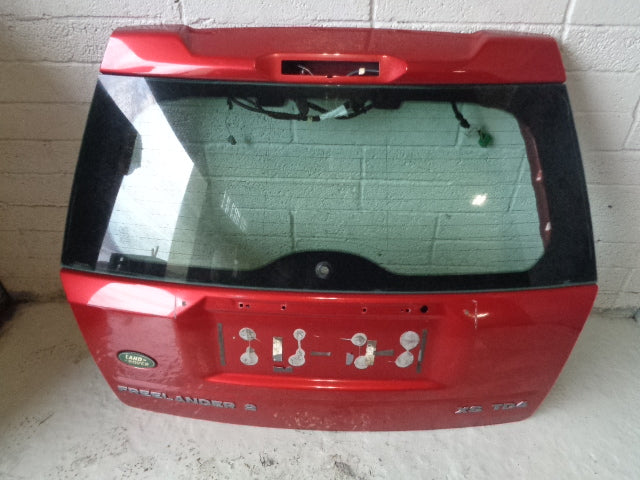 Freelander 2 Tailgate Boot Lid in Rimini Red Land Rover 2006 to 2011 B08033