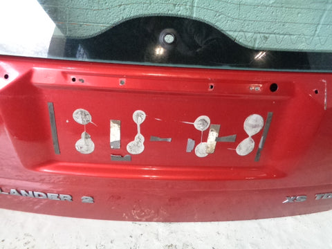Freelander 2 Tailgate Boot Lid in Rimini Red Land Rover 2006 to 2011 B08033