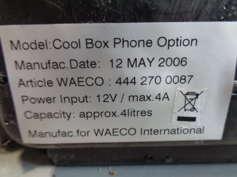 Cool Box FJB500330PVJ Fridge 2004 to 2009 Range Rover Sport