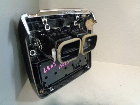 Range Rover L405 Centre Console Rear Panel with Vents and Heater Panel in Black