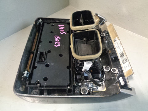 Range Rover L405 Centre Console Rear Panel with Vents and Heater Panel in Black