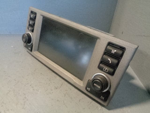Range Rover L322 Radio Stereo Screen Sat Nav YIK500061 2006