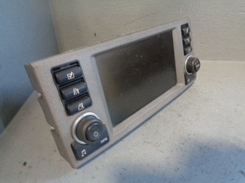 Range Rover L322 Radio Stereo Screen Sat Nav YIK500061 2006