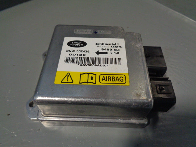Range Rover Sport SRS Airbag ECU NNW502436 Land Rover 2005