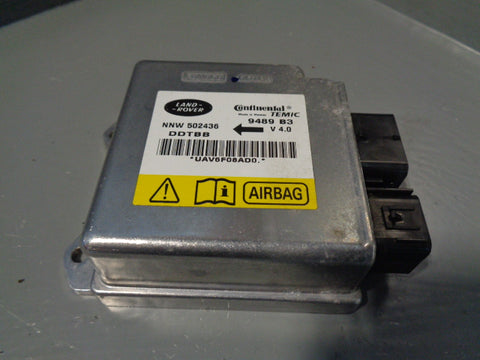 Range Rover Sport SRS Airbag ECU NNW502436 Land Rover 2005