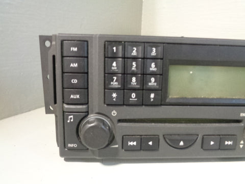 Range Rover Sport Radio CD Player Head Unit VUX500500 L320 2005 to 2009