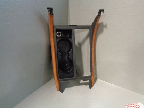 Range Rover Sport Centre Console Trim Surround Light Wood with Cup Holders