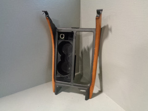 Range Rover Sport Centre Console Trim Surround Light Wood with Cup Holders