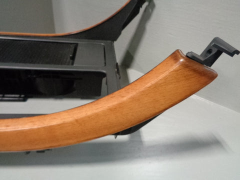 Range Rover Sport Centre Console Trim Surround Light Wood with Cup Holders