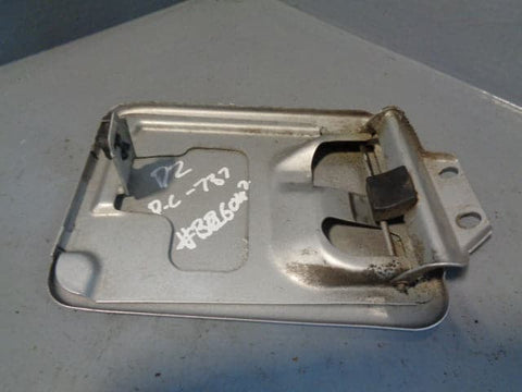 Discovery 2 Fuel Flap Filler Cap Zambesi Silver 737 Land