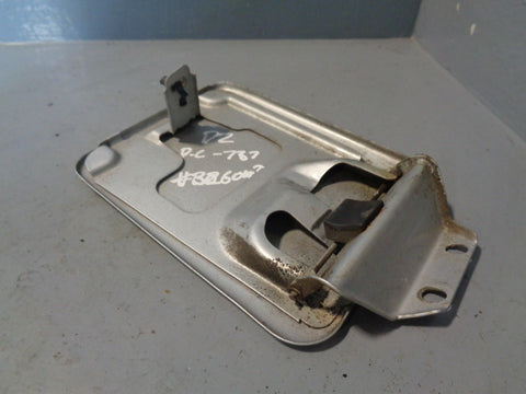 Discovery 2 Fuel Flap Filler Cap Zambesi Silver 737 Land