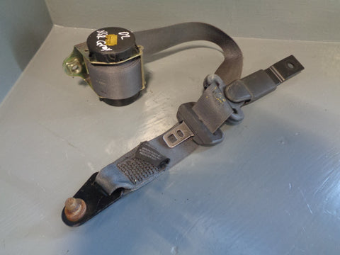 Discovery 2 Seat Belt Near Side Rear Grey Land Rover 1998