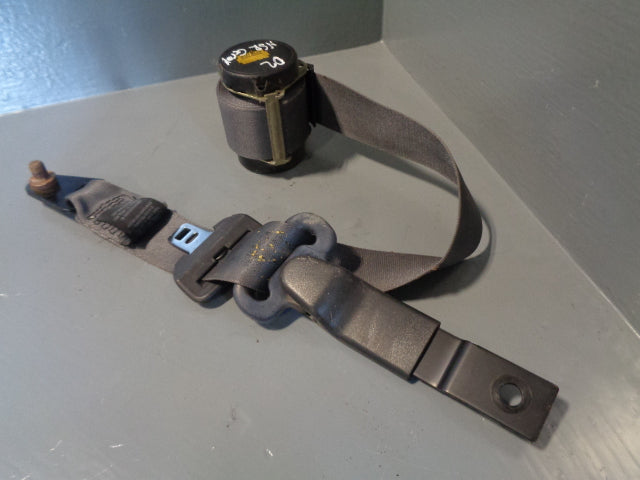 Discovery 2 Seat Belt Near Side Rear Grey Land Rover 1998