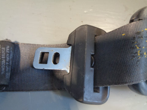 Discovery 2 Seat Belt Near Side Rear Grey Land Rover 1998