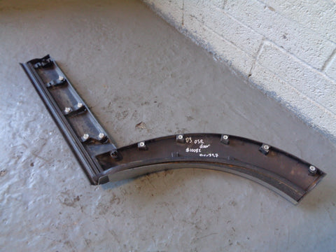 Discovery 3 Wheel Arch Trim Off Side Rear Door Zambesi
